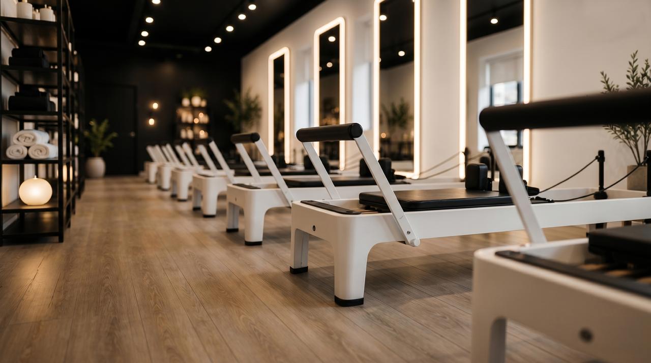 Reformer Pilates class